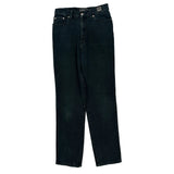 Versace Jeans Couture Jeans - 25W UK 6 Black Cotton