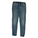 True Religion Skinny Jeans - 26W UK 4 Blue Denim