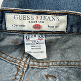 Guess Jeans - 26W UK 6 Blue Cotton