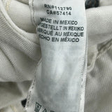 True Religion Shorts - 38W 12L Cream Cotton