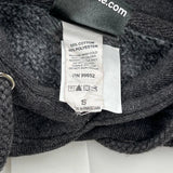 Santa Cruz Graphic Hoodie - Small Black Cotton Blend