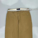 Polo By Ralph Lauren Chinos - 36W 30L Brown Cotton