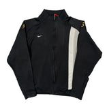 Nike Nike Track Jacket - Medium Black Polyester