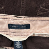 Tommy Hilfiger Cord Trousers - 32″ Waist Brown Corduroy