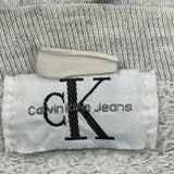 Calvin Klein Jeans Sweatshirt - XL Grey Cotton Blend