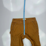 Cabelas Carpenter Trousers - 34W 30L Brown Cotton