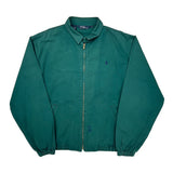 Polo By Ralph Lauren Harrington Jacket - Large Green Cotton