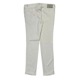 Diesel Jeans - 32W UK 10 White Cotton