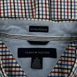 Tommy Hilfiger Checked Shirt - XL Multicoloured Cotton