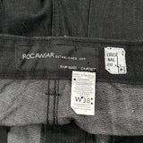 Rocawear Contrast Stitch Jeans - 40W 31L Black Cotton
