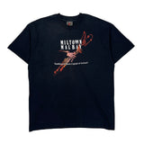 Miltown Malbay Celtic Ireland Single Stitch T-Shirt - XL Black Cotton