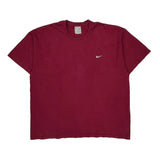 Nike T-Shirt - XL Red Cotton
