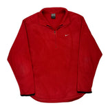 Nike Fleece - Medium Red Polyester