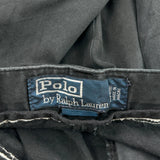 Polo By Ralph Lauren Chino Shorts - 38W 9L Black Cotton