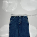 Wrangler Carpenter Jeans - 32W 32L Blue Cotton