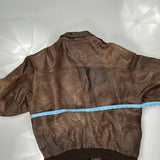 Leather Wear Leather Jacket - XL Brown Leather