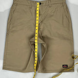 Dickies Shorts - 32W 12L Beige Polyester Blend