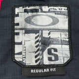 Oakley Jacket - Small Black Polyester