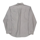 Ralph Lauren Checked Shirt - 2XL White Cotton