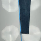 501 Levis Jeans - 33W 34L Blue Cotton