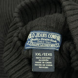 Polo By Ralph Lauren 1/4 Zip - 2XL Black Cotton