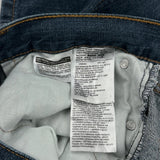 527 Levis Jeans - 34W 30L Blue Cotton