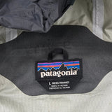 Patagonia Waterproof Jacket - Large Gray Polyester