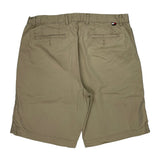 Tommy Hilfiger Chino Shorts - 36W 10L Beige Cotton