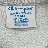Reverse Weave Champion Bikes & Brews Sweatshirt - Small Gray Cotton