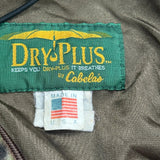 Cabelas Camo Fleece Hoodie - XL Multicoloured Polyester