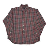 Blake Ralph Lauren Checked Shirt - XL White Cotton