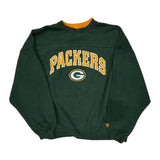 Green Bay Packers Lee Nfl Sweatshirt - 4XL Yellow Cotton