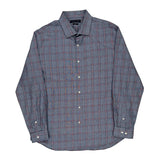 Tommy Hilfiger Slim Fit Shirt - XL Blue Cotton