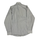 Tommy Hilfiger Striped Shirt - Medium Black & White Cotton