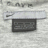 Nike Windbreaker - Large White Polyester