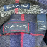 Gant Checked Flannel Shirt - Large Multicoloured Cotton