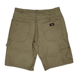 Dickies Carpenter Shorts - 32W 10L Beige Cotton