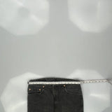 Levis 505 Jeans - 33W 32L Gray Cotton