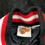 The Intimidator Winners Circle Nascar Varsity Jacket - XL Black Leather