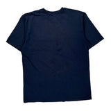 Carhartt T-Shirt - Medium Navy Cotton