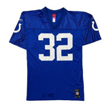 Indianapolis Colts Reebok Nfl Football Jersey - Large Blue Polyester