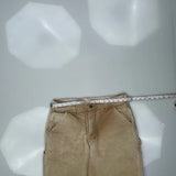 Carhartt Carpenter Pants - 33W 34L Beige Cotton