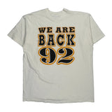 Cif Division Playoffs Fruit Of The Loom Single Stitch T-Shirt - 2XL White Cotton
