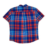 Tommy Hilfiger Checked Short Sleeve Shirt - 2XL Multicoloured Cotton