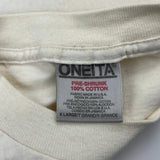 Walter Lingham Quote Oneita Graphic T-Shirt - XL Cream Cotton