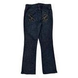 Guess Studded Jeans - 28W UK 6 Dark Wash Denim