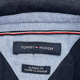 Tommy Hilfiger Polo Shirt - XL Navy Cotton