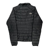 600 Fill The North Face Puffer - Small Black Nylon