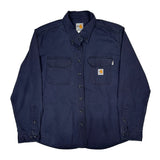 Fr Carhartt Shirt - XL Navy Cotton