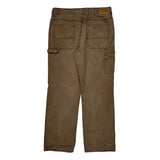 Schmidt Carpenter Pants - 36W 30L Brown Cotton